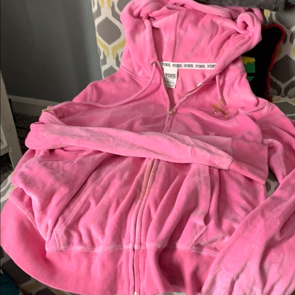 Zip up sweater